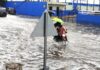 Lluvias superan 200 milímetros en suroeste; alcanzan 113 en SD