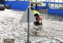 Lluvias superan 200 milímetros en suroeste; alcanzan 113 en SD