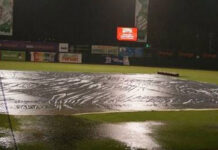 LIDOM suspende partidos de la jornada beisbol por las lluvias