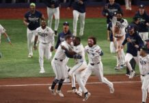 Los Rays reaccionan y logran su primera victoria en la Serie Mundial