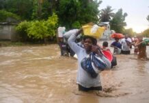 HAITI: 4 muertos, 3 heridos y 2 desaparecidos por las lluvias