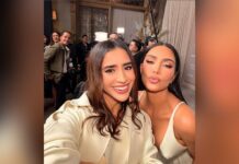 Influencer mexicana le pide un autógrafo a Kim Kardashian para convertirlo en un tatuaje