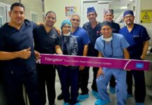 Realizan con éxito reemplazo valvular mitral percutáneo RD