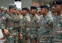 ELIAS PIÑA: Ejército supervisa vigilancia en frontera por inseguridad Haití