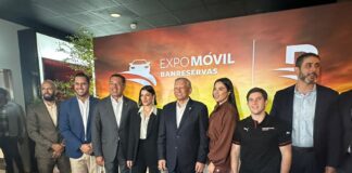 Banreservas inaugura la feria Expomóvil 2026 con tasas 6.85%