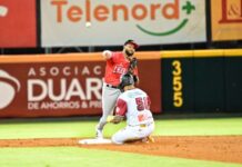 Licey asume liderato del beisbol de RD; Leones y Aguilas ganan