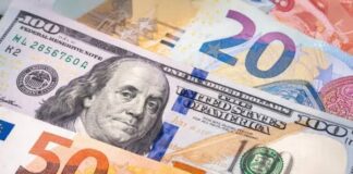 Dólar subió 5 cts. y era vendido a $60.90; el euro sigue a $70.27