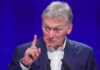 Vocero Kremlin acusa Europa perjudicarle al rechazar gas ruso