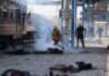 Al menos 14 muertos en ataque ruso a estación tren en Dnipró