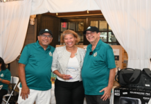 Torneo golf recauda fondos futuros profesionales en salud