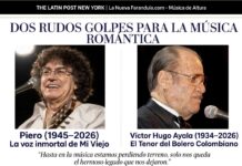 Dos grandes de la musica romantica y de altura nos dejan