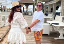 Sarodj Bertin celebra con orgullo la victoria de Haití frente a República Dominicana