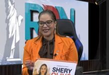 NY: Shery Olivo promete combatir pobreza e inseguridad Distrito 86