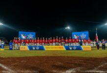 RD conquista medalla de plata en el Mundial de Béisbol U15