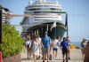 PUERTO PLATA: Este martes llegaron a P. Plata cruceros con 17,491 personas