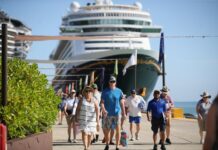 PUERTO PLATA: Este martes llegaron a P. Plata cruceros con 17,491 personas