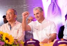 Gonzalo Castillo reivindica obras de gobiernos del PLD