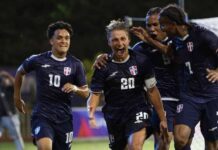 Dominicana cierra la Liga de Naciones con una remontada ante Nicaragua