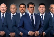 Cinco senadores se suman al proyecto presidencial de David
