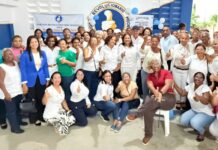 Frente de Mujeres Modernas del PRM fortalece liderazgo en SDN