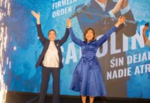 Geanilda se une oficialmente al proyecto presidencial Carolina