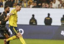Cristiano Ronaldo recupera la sonrisa al marcar su gol 980 de su brillante carrera
