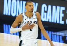 La estrella francesa de la NBA Wemby apoya protestas de estudiantes en Francia