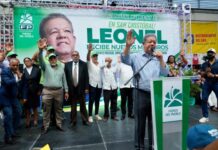 SAN CRISTÓBAL: Leonel acusa PRM de ineptitud ante inseguridad y alto costo
