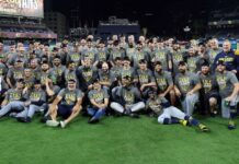 Milwaukee vence a los Padres y los dejan en el camino hacia la serie de campeonato