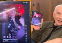 Primer ministro de Israel reacciona a su video de IA del trend “Dame hombro” de Bulin 47