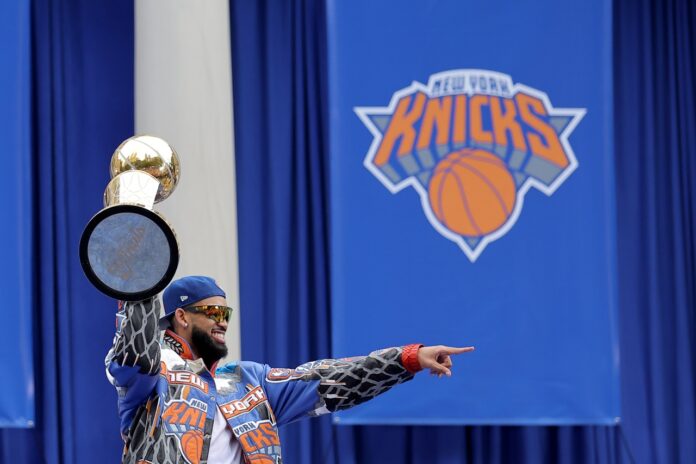 NBA: New York Knicks-Championship Parade