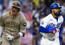 Manny Machado y Teoscar Hernández están entre los máximos jonroneros de RD en playoffs